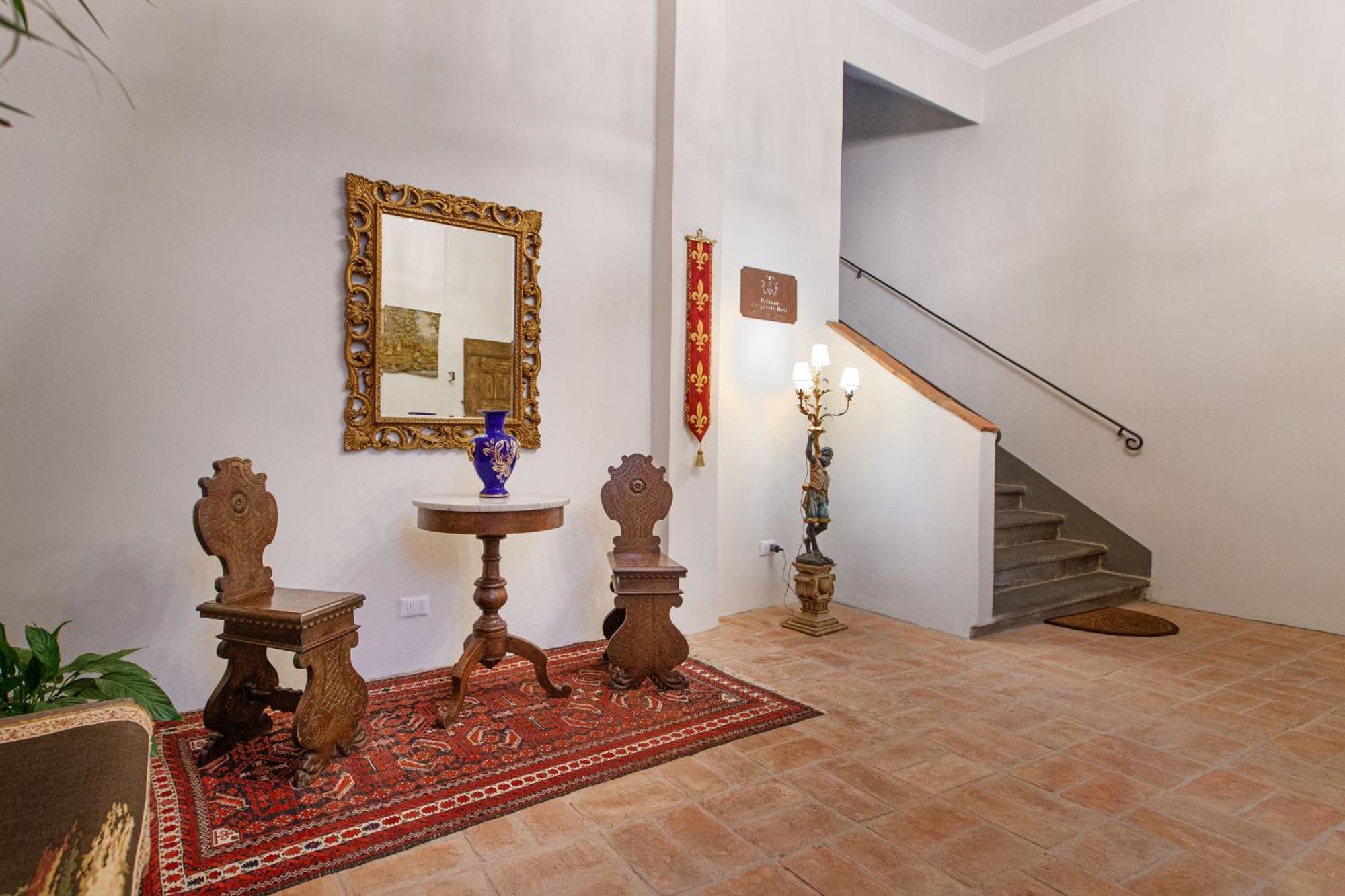 Palazzo Galganetti Betti Βίλα Colle Val D'Elsa Εξωτερικό φωτογραφία